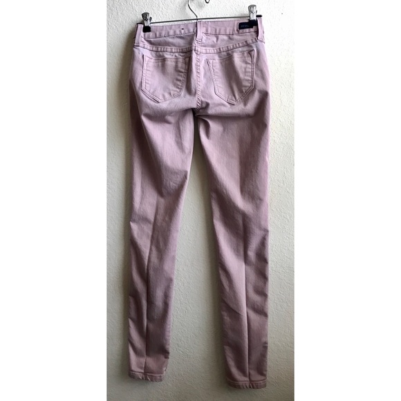 Bleulab dusty rose reversible jeans. Size 24. - Picture 2 of 4